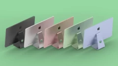 泄密者暗示重新设计的彩色iMac将在“Spring Loaded”发布会亮相