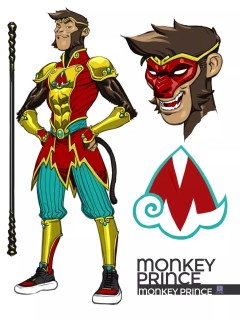 DC将添新超级英雄猴王子 灵感来源于中国美猴王